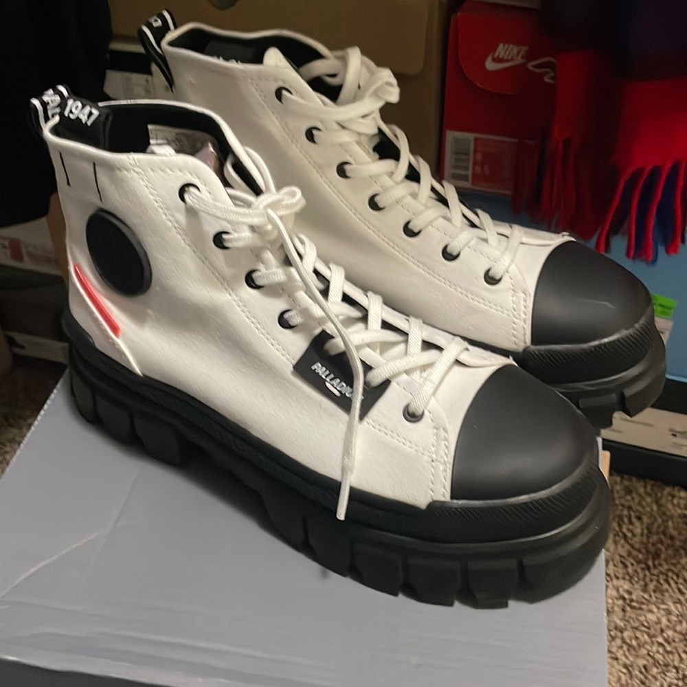 Palladium platform shoes
